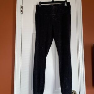 Vs Pink Leggings Tye Dye